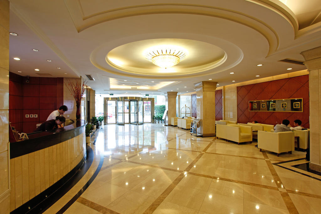 Nanjing Goldstar Hotel Eksteriør bilde