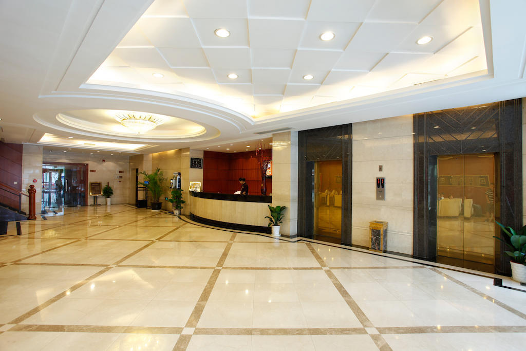 Nanjing Goldstar Hotel Eksteriør bilde