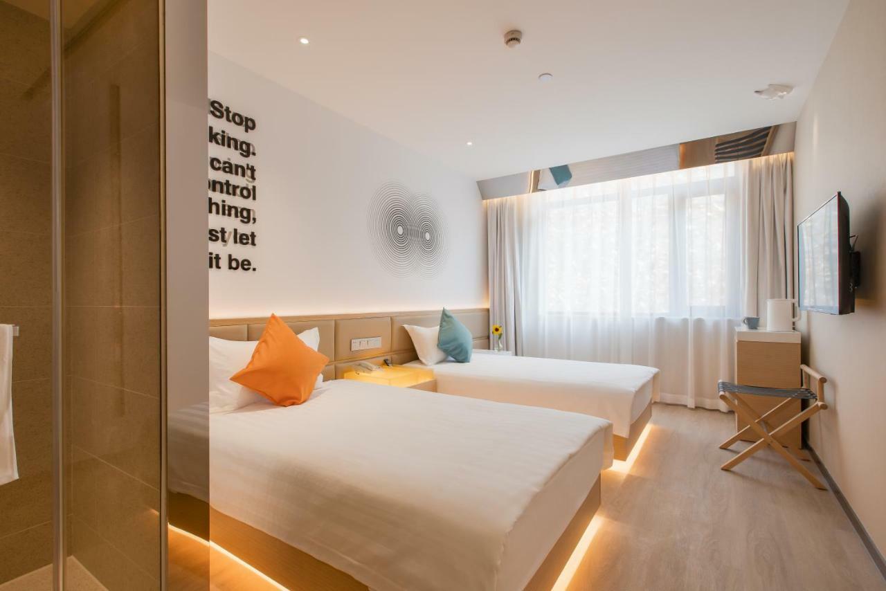 Nanjing Goldstar Hotel Eksteriør bilde